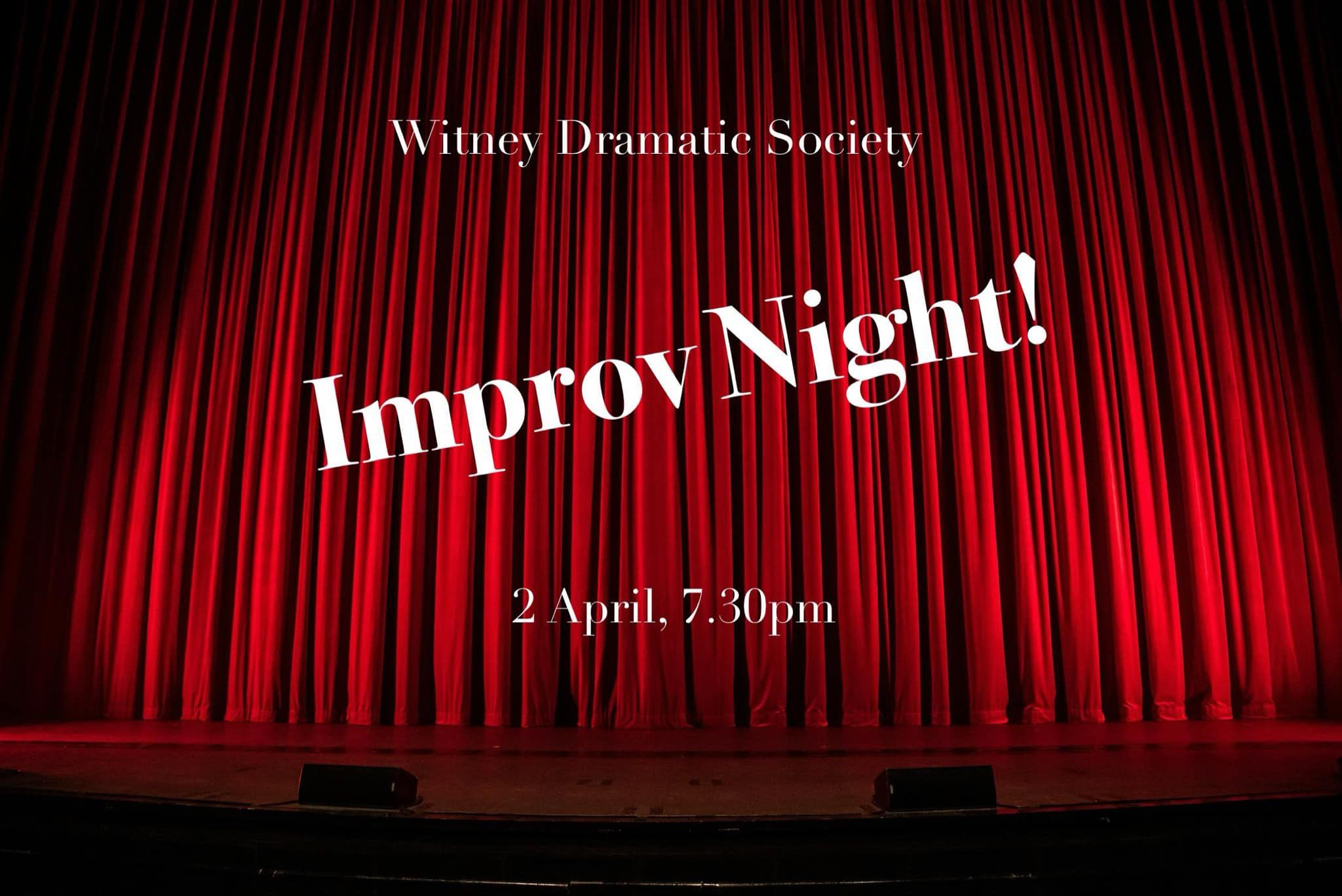 WDS Improv Night - April 2025