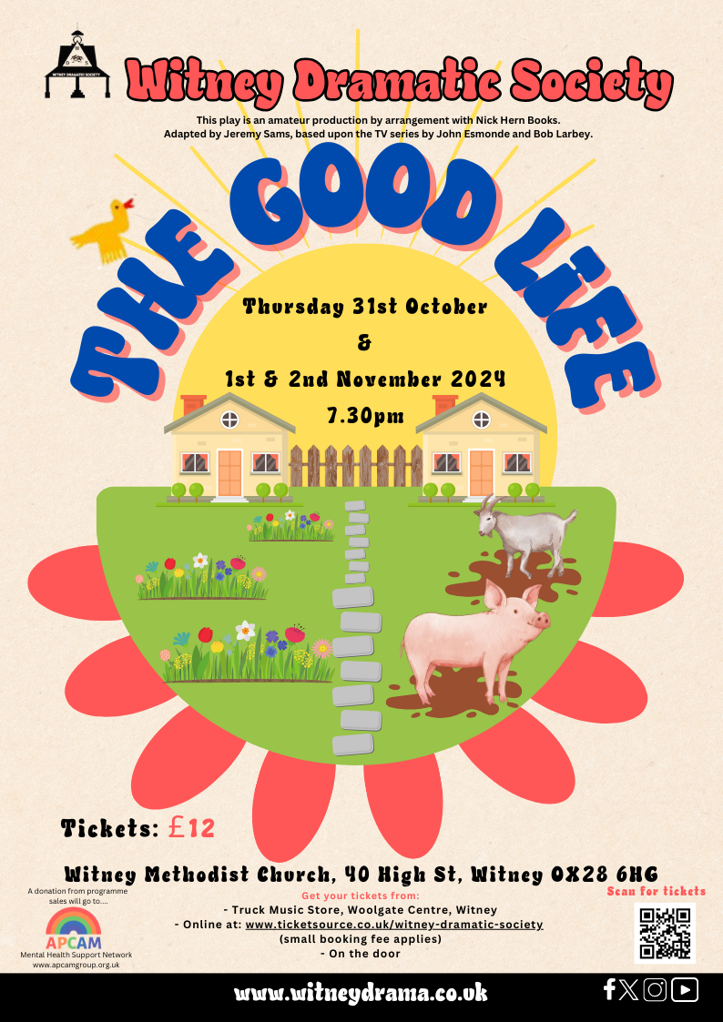 The Good Life Basic Poster1024px