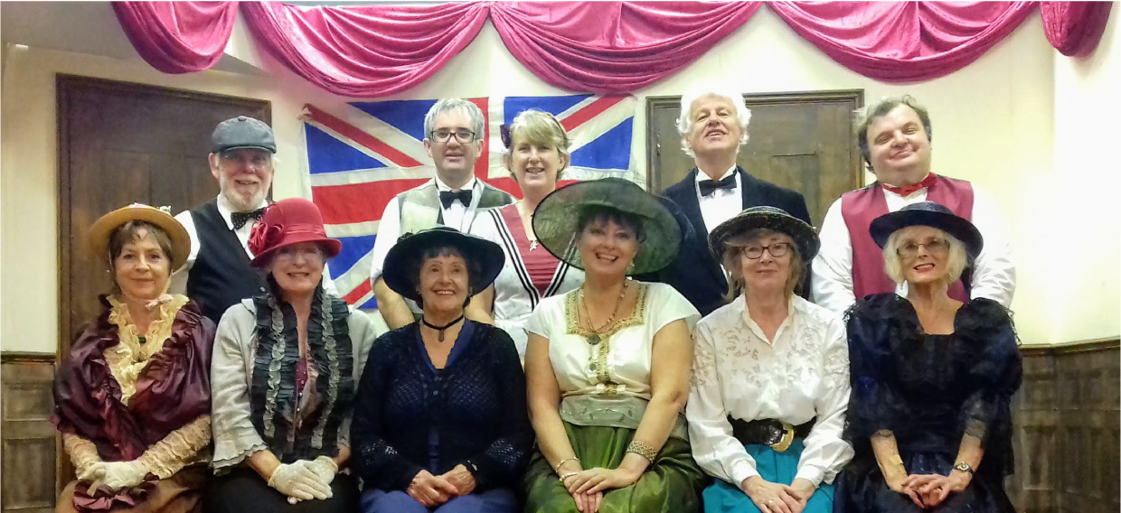 Witney Dramatic Society - Old Time Music Hall 2018